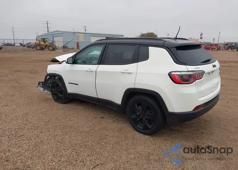 2020 Jeep Compass Altitude Fwd z USA, uszkodzony, nr VIN 3C4NJCBB9LT102536
